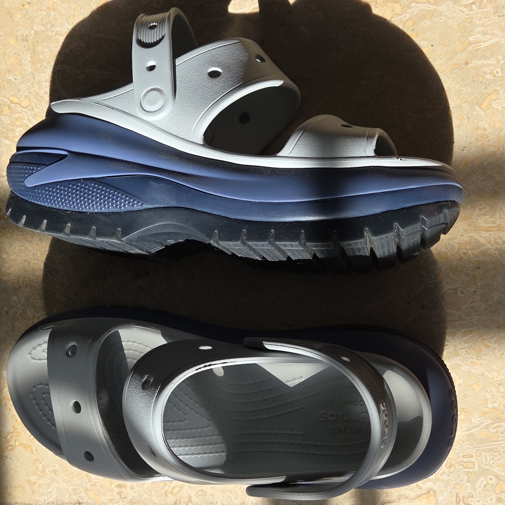 CROCS Platform Sandals